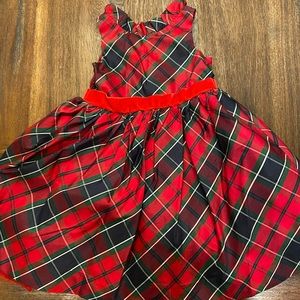 Janie and Jack silk dress